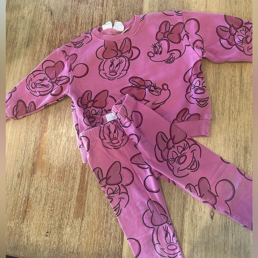 ZARA kids Minnie Mouse set !